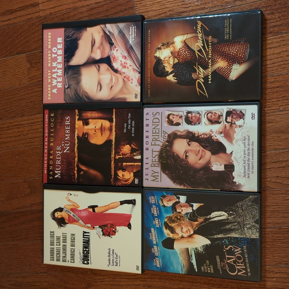 Miss Congeniality Murder By Numbers A Walk To Remember My Best Friend's Wedding